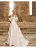 abito da sposa 2027 POMELO-2N50 2027 - Adriana Alier - Aire Barcelona