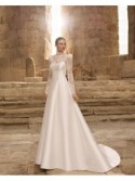 abito da sposa 2027 POMELO-2N50 2027 - Adriana Alier - Aire Barcelona