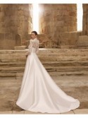 abito da sposa 2027 POMELO-2N50 2027 - Adriana Alier - Aire Barcelona