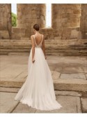 abito da sposa 2027 PRIMULA-2N57 2027 - Adriana Alier - Aire Barcelona