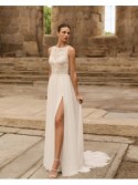 abito da sposa 2027 PRIMULA-2N57 2027 - Adriana Alier - Aire Barcelona