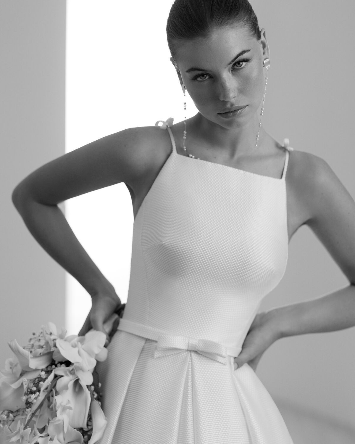 abito da sposa 2027 DILIA-2214 2027 - Aire Atelier - Aire Barcelona