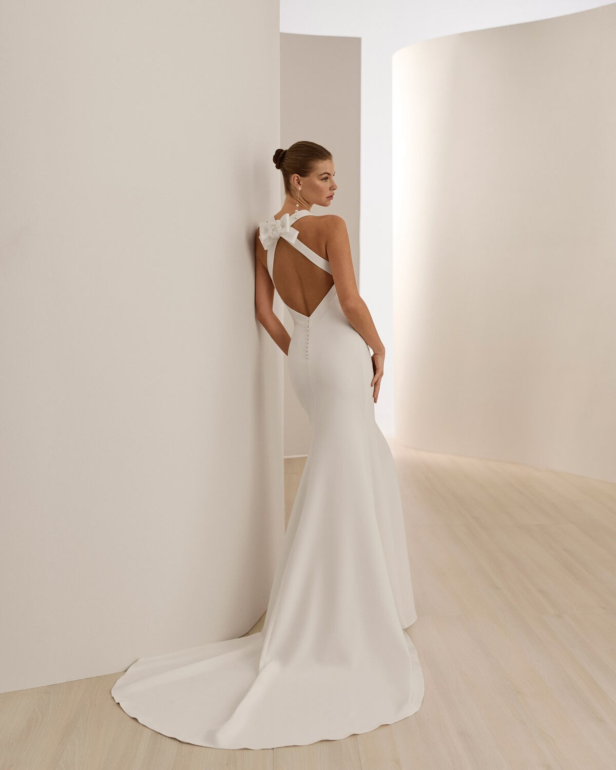 abito da sposa 2027 DOLLY-2220 2027 - Aire Atelier - Aire Barcelona