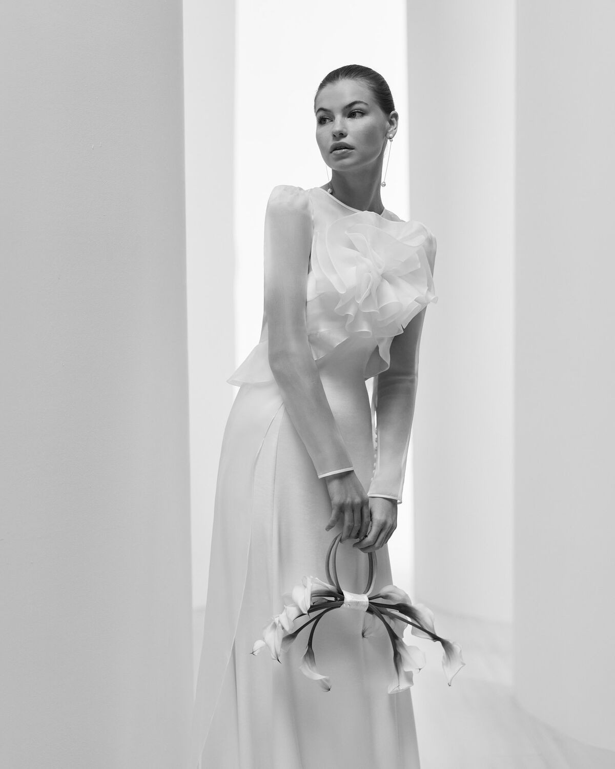 abito da sposa 2027 DONIS-2221 2027 - Aire Atelier - Aire Barcelona