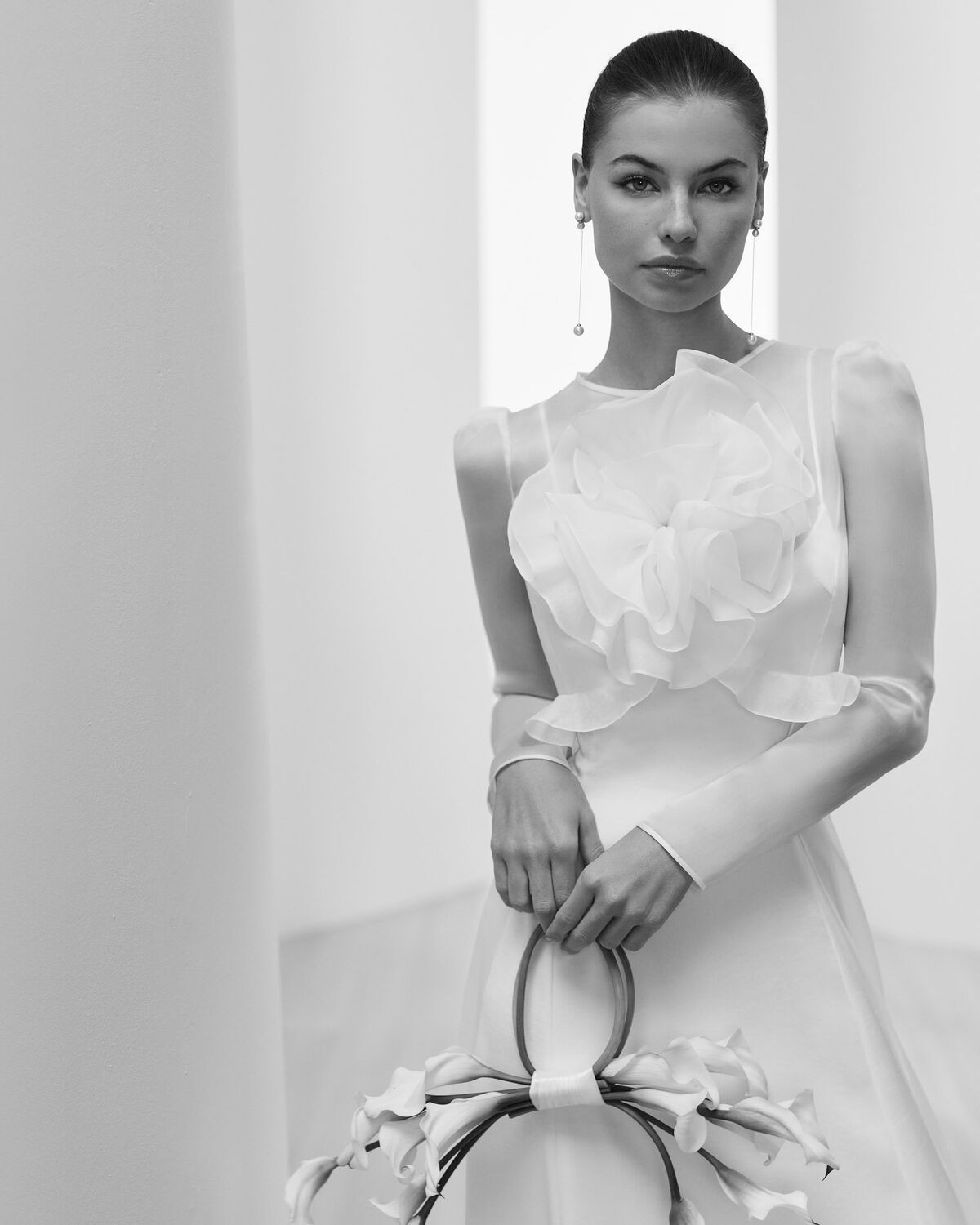 abito da sposa 2027 DONIS-2221 2027 - Aire Atelier - Aire Barcelona