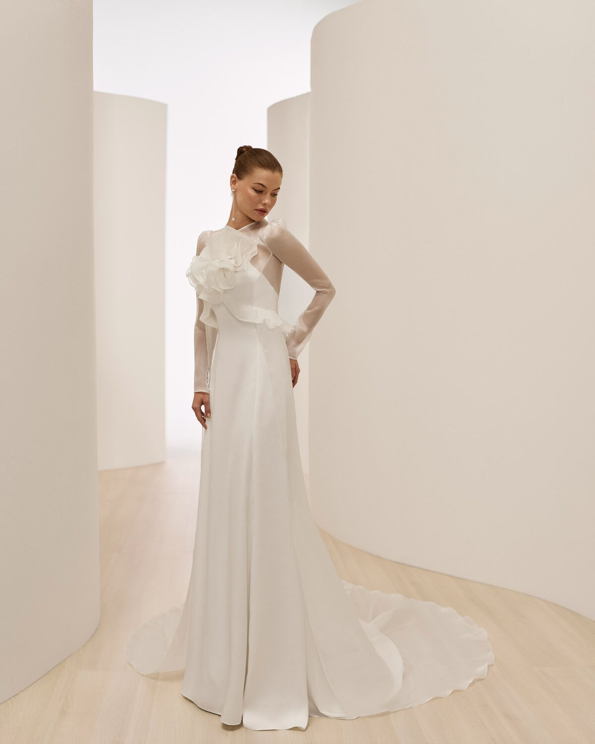 abito da sposa 2027 DONIS-2221 2027 - Aire Atelier - Aire Barcelona