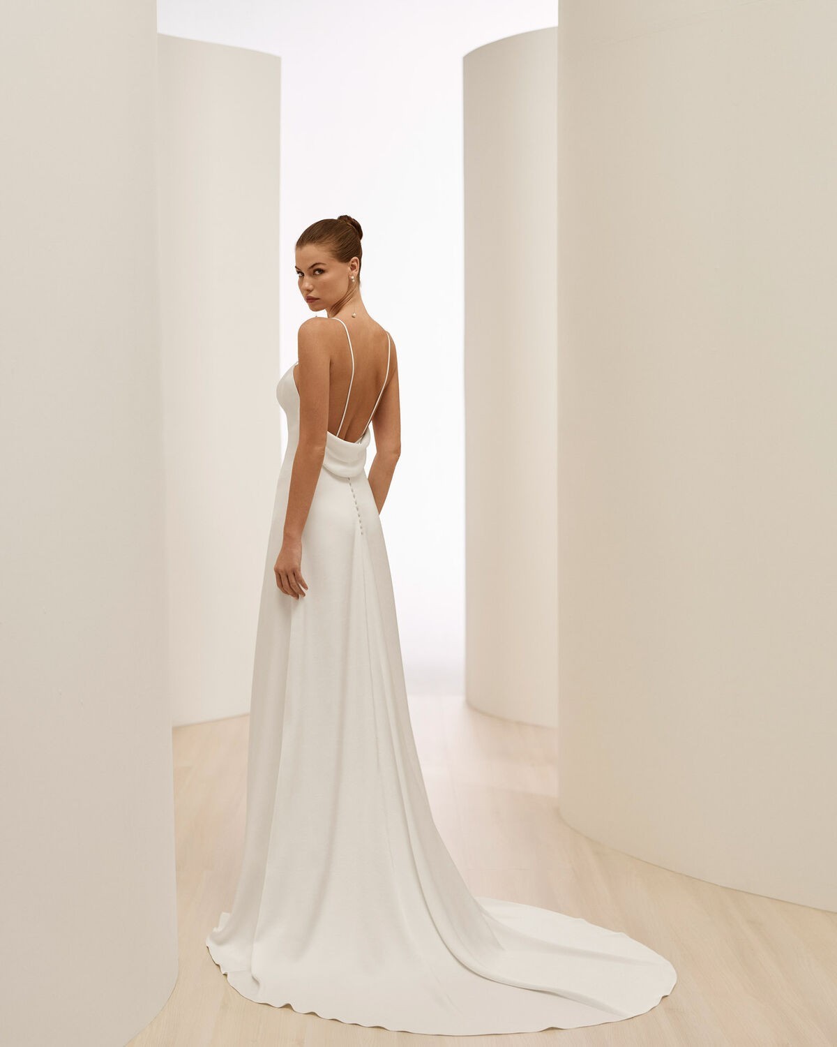 abito da sposa 2027 DONIS-2221 2027 - Aire Atelier - Aire Barcelona