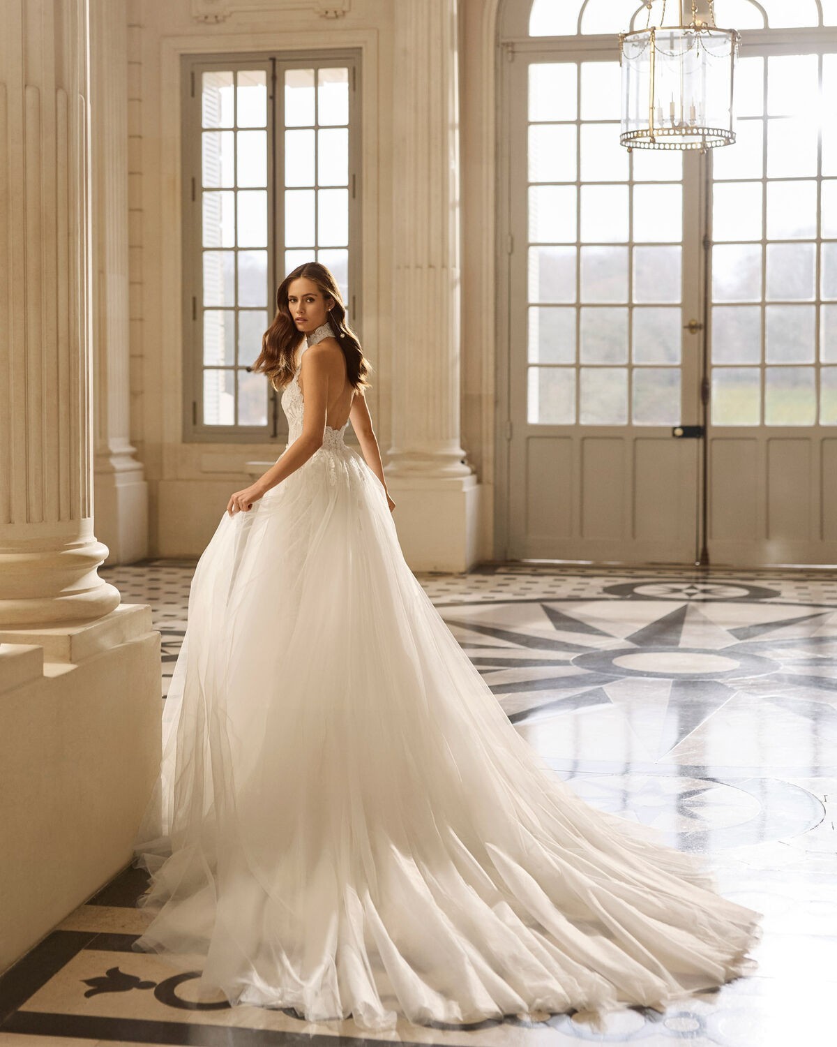 abito da sposa 2027 BENETA-2C27 2027 - Aire Barcelona - Aire Barcelona