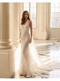 abito da sposa 2027 BENIA-2C28 2027 - Aire Barcelona - Aire Barcelona