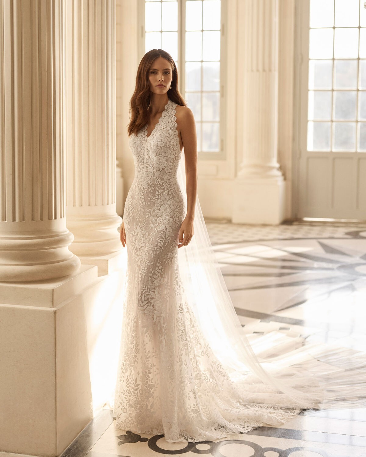 abito da sposa 2027 BENIA-2C28 2027 - Aire Barcelona - Aire Barcelona