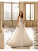 abito da sposa 2027 BENIA-2C28 2027 - Aire Barcelona - Aire Barcelona