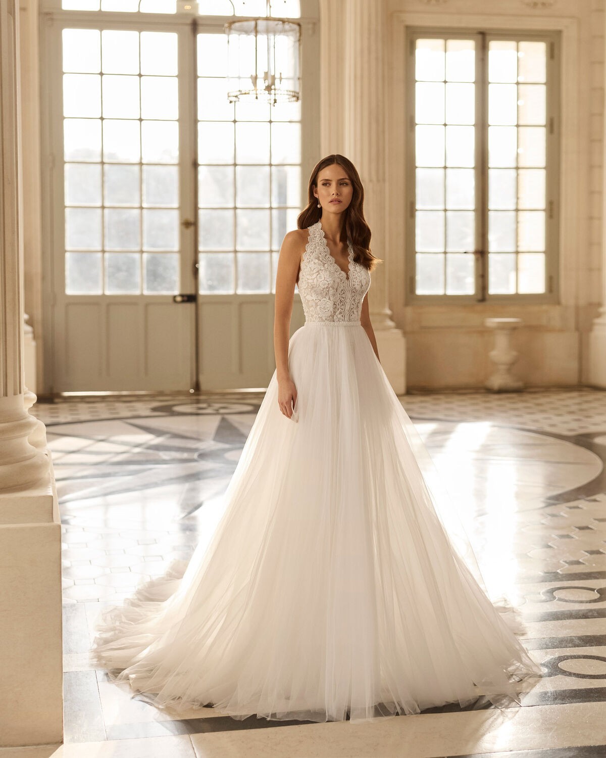 abito da sposa 2027 BENIA-2C28 2027 - Aire Barcelona - Aire Barcelona