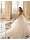 abito da sposa 2027 BENIA-2C28 2027 - Aire Barcelona - Aire Barcelona
