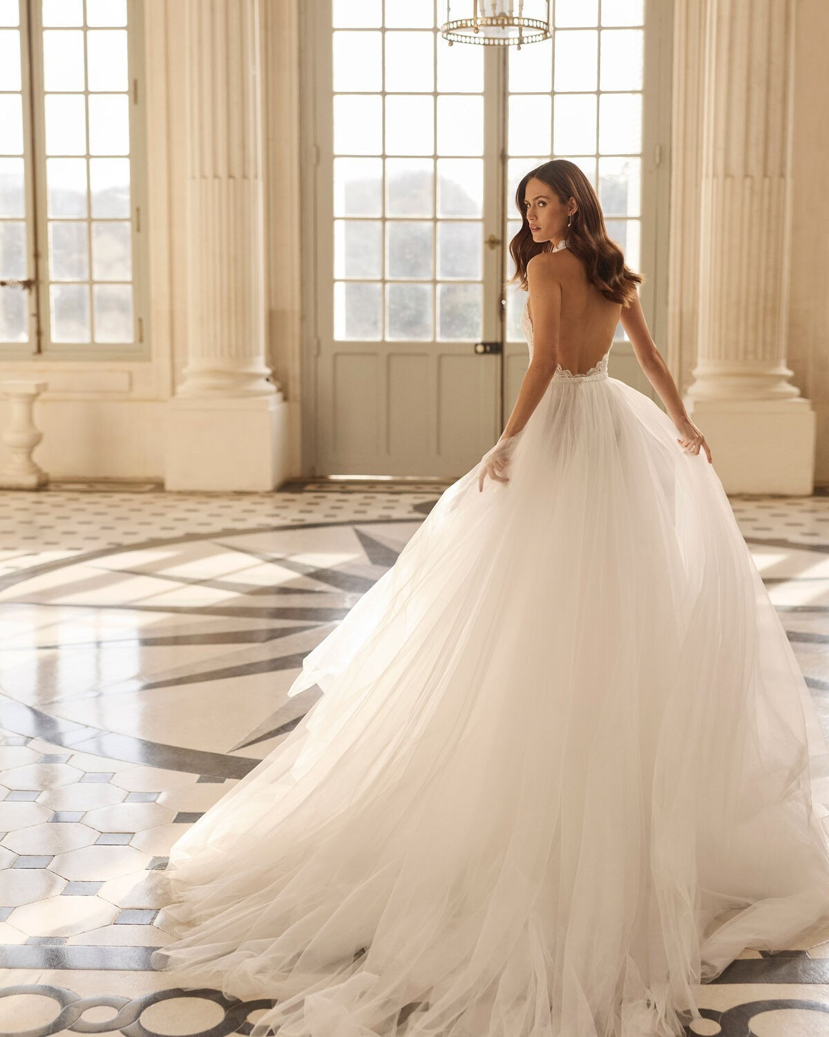abito da sposa 2027 BENIA-2C28 2027 - Aire Barcelona - Aire Barcelona
