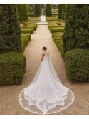 abito da sposa 2027 XANA-2D04 2027 - Aire Barcelona - Aire Barcelona