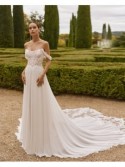 abito da sposa 2027 XANA-2D04 2027 - Aire Barcelona - Aire Barcelona