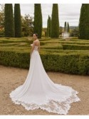 abito da sposa 2027 XANA-2D04 2027 - Aire Barcelona - Aire Barcelona