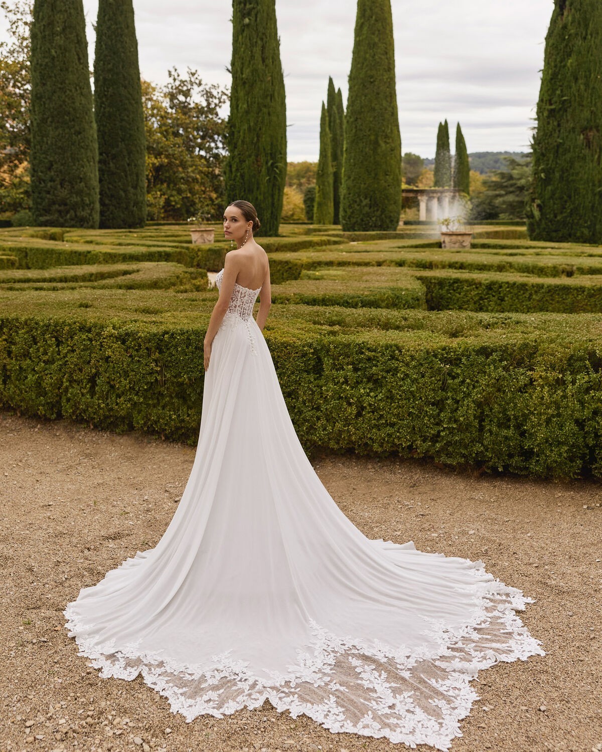 abito da sposa 2027 XANA-2D04 2027 - Aire Barcelona - Aire Barcelona