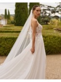 abito da sposa 2027 XANA-2D04 2027 - Aire Barcelona - Aire Barcelona