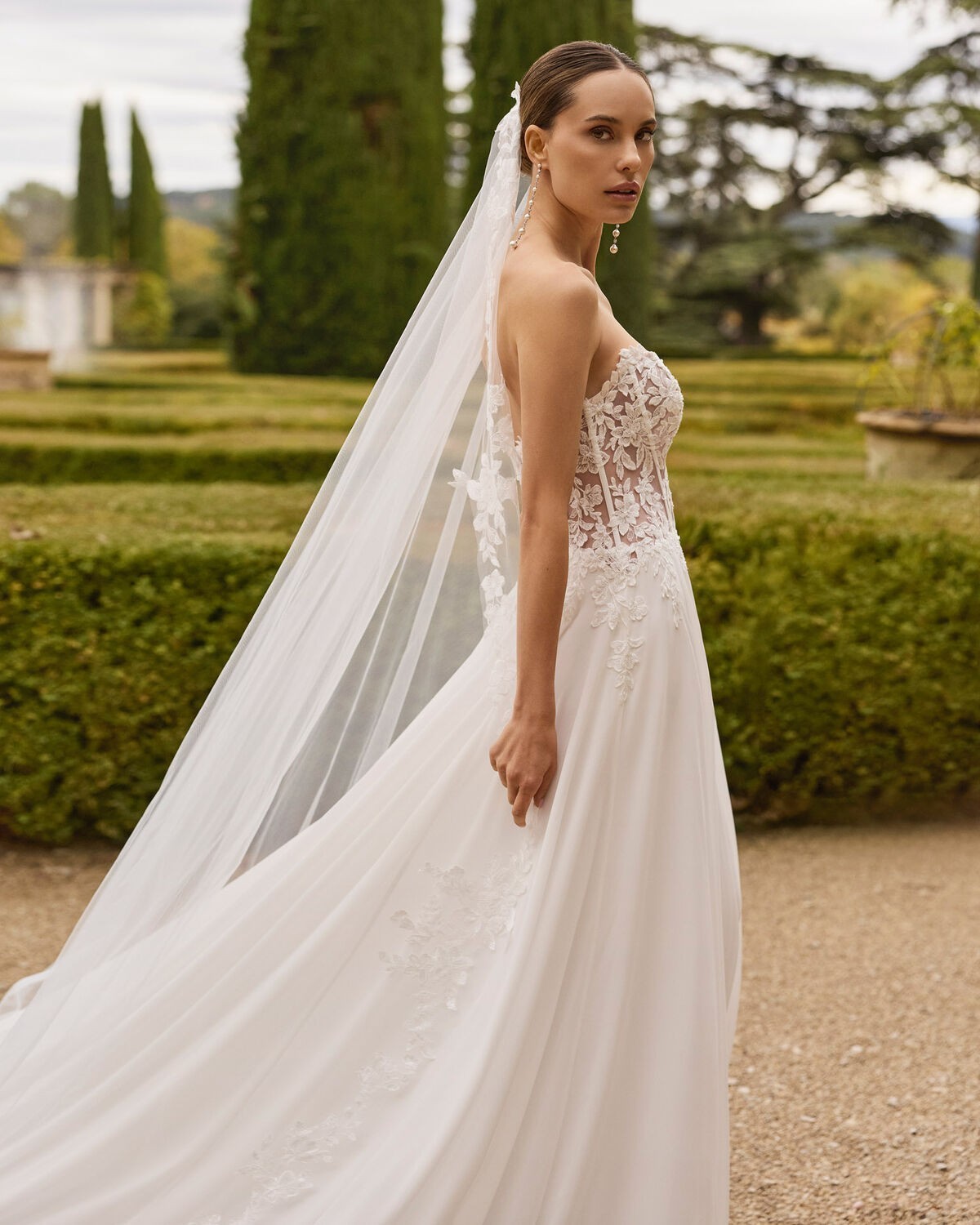 abito da sposa 2027 XANA-2D04 2027 - Aire Barcelona - Aire Barcelona