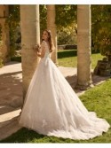 abito da sposa 2027 XIORA-2D32 2027 - Aire Barcelona - Aire Barcelona