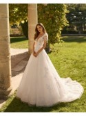 abito da sposa 2027 XIORA-2D32 2027 - Aire Barcelona - Aire Barcelona