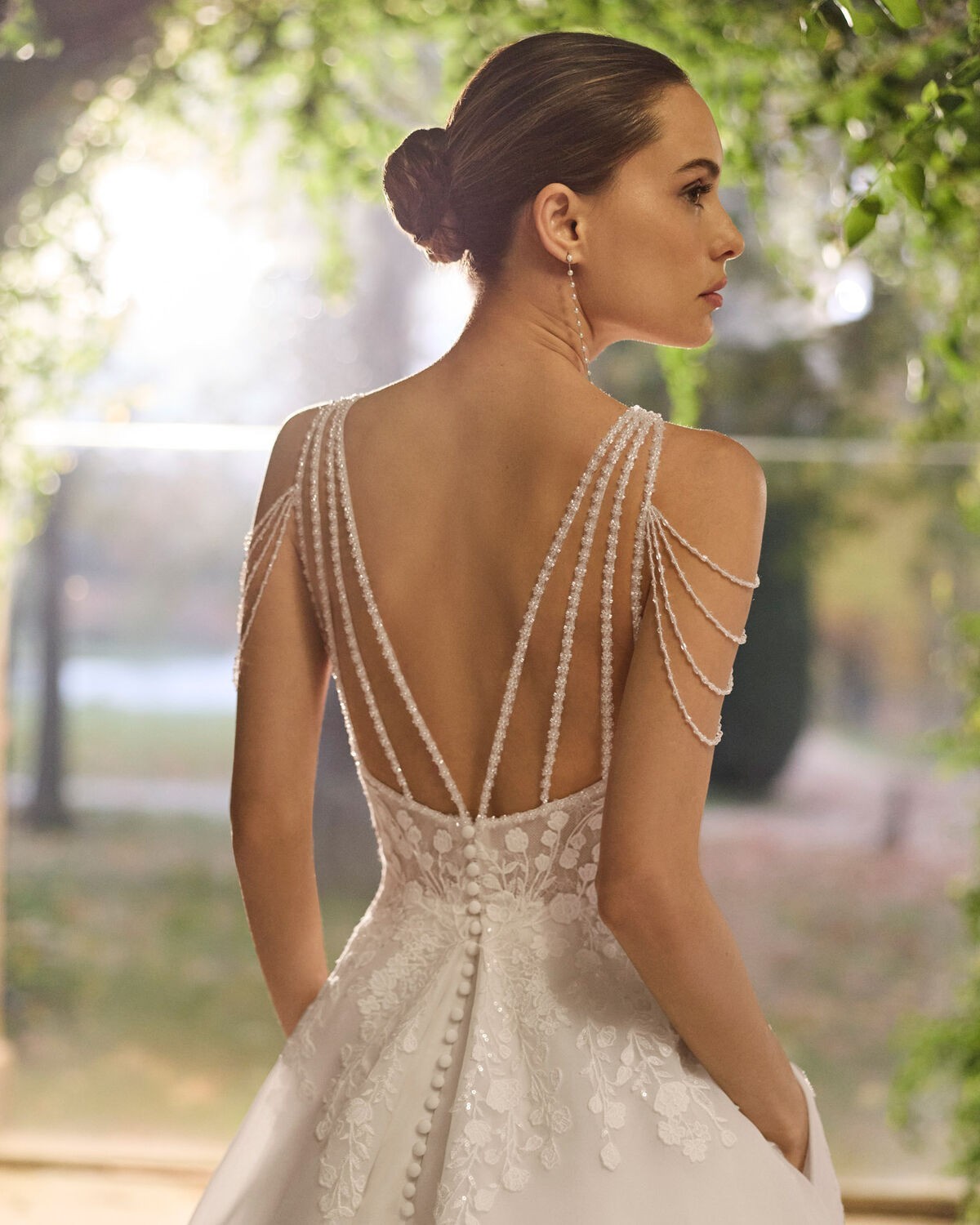 abito da sposa 2027 XIRILA-2D34 2027 - Aire Barcelona - Aire Barcelona