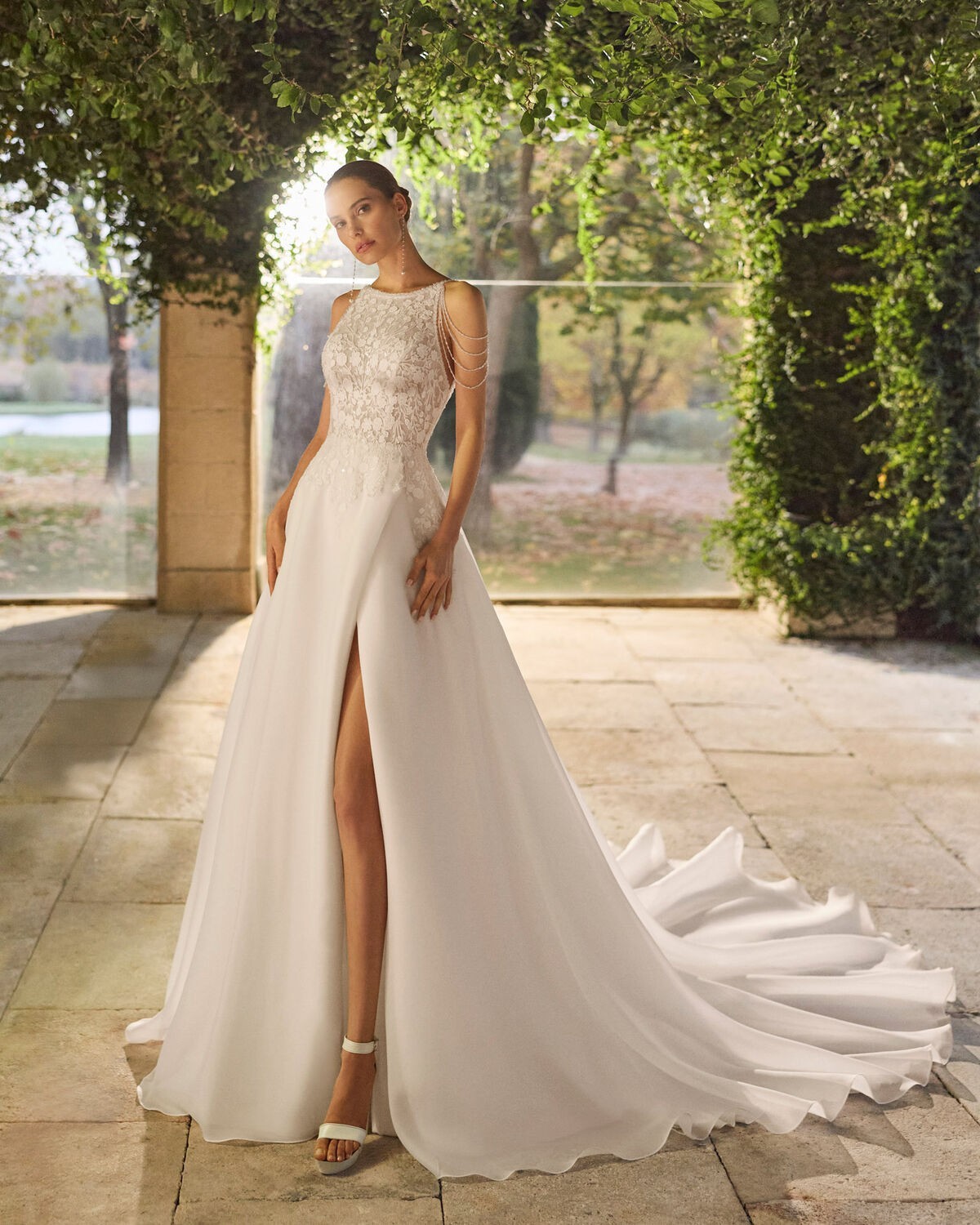 abito da sposa 2027 XIRILA-2D34 2027 - Aire Barcelona - Aire Barcelona