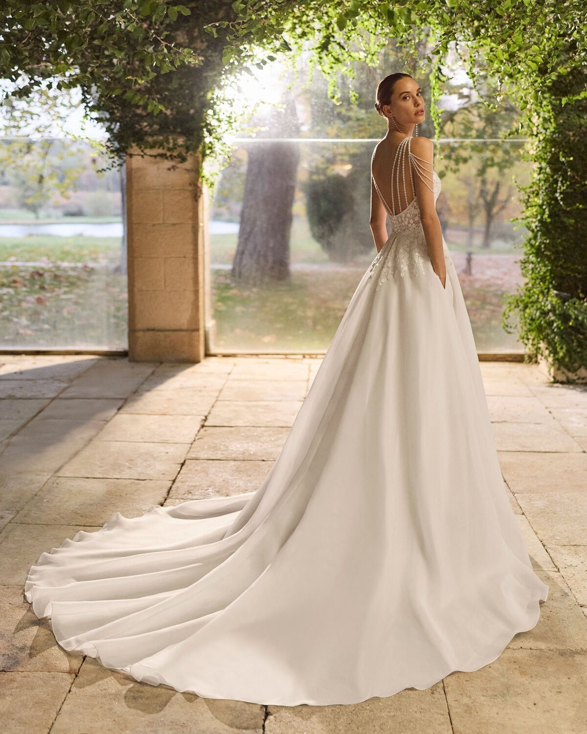 abito da sposa 2027 XIRILA-2D34 2027 - Aire Barcelona - Aire Barcelona