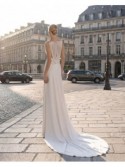 abito da sposa 2027 TANIT-2Y05 2027 - Aire Barcelona - Aire Barcelona