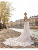 abito da sposa 2027 TATIANA-2Y06 2027 - Aire Barcelona - Aire Barcelona