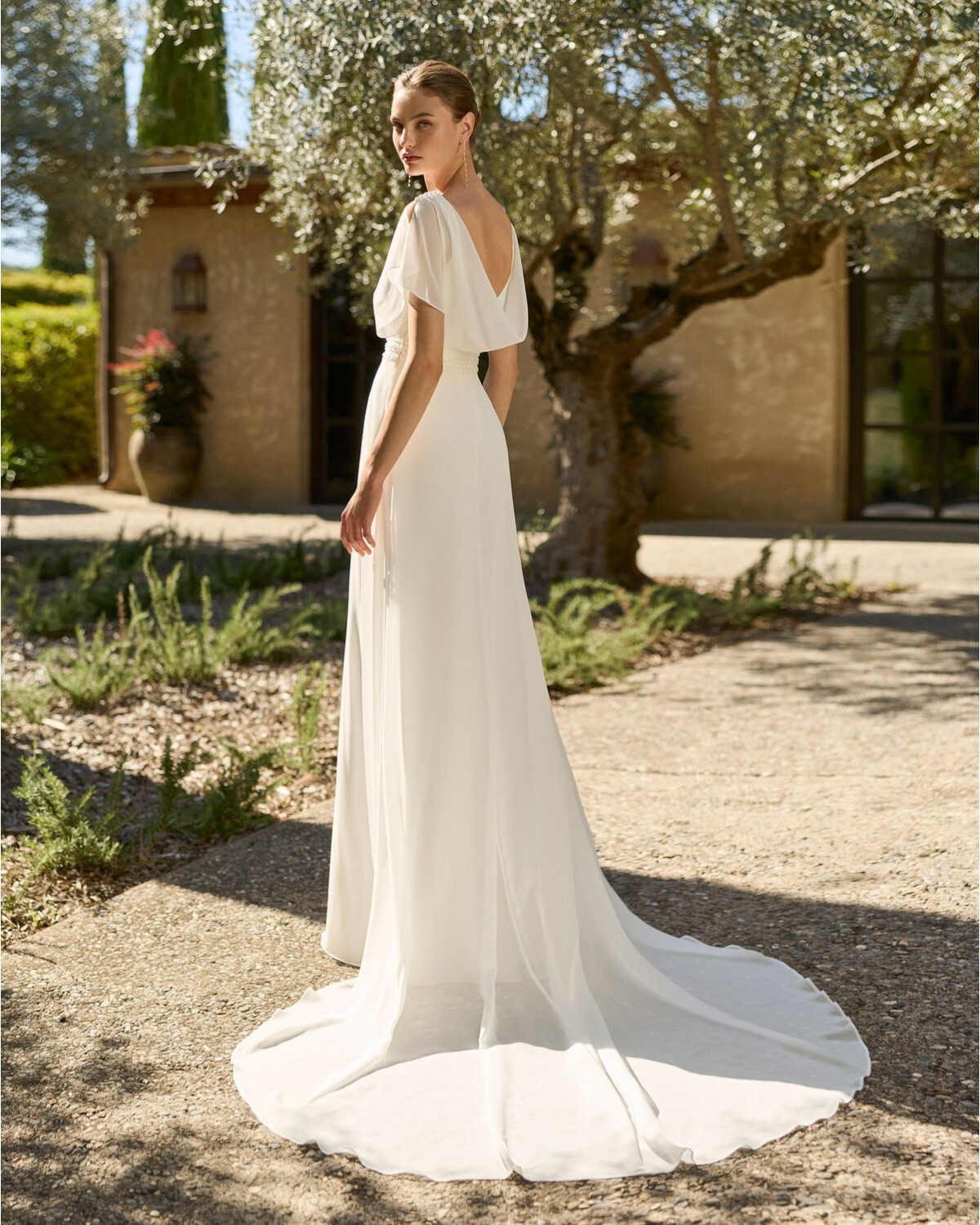 abito da sposa 2027 MADONA-2B03 2027 - Alma Novia - Aire Barcelona