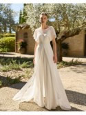 abito da sposa 2027 MADONA-2B03 2027 - Alma Novia - Aire Barcelona