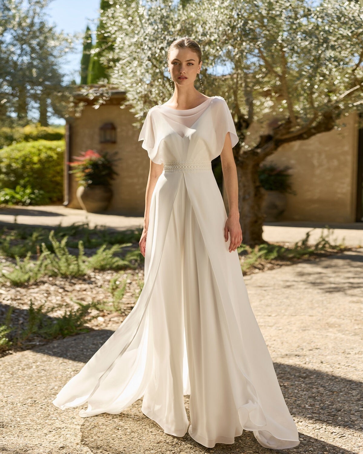 abito da sposa 2027 MADONA-2B03 2027 - Alma Novia - Aire Barcelona