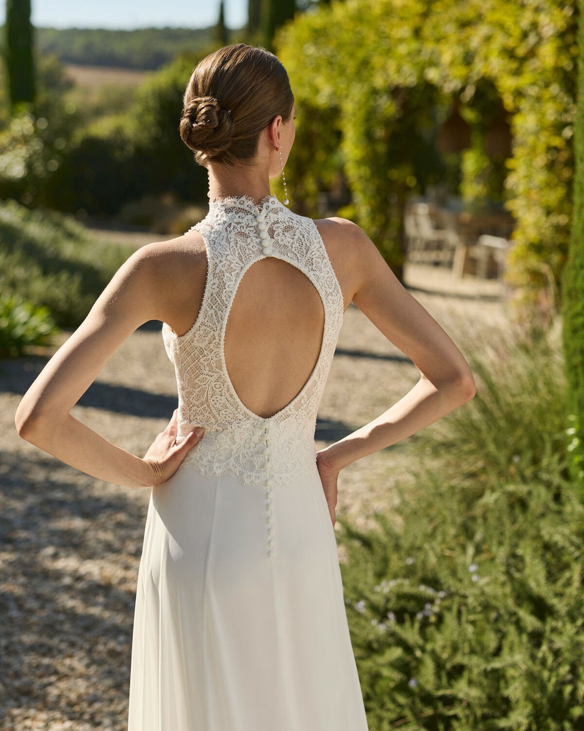 abito da sposa 2027 MAREA-2B14 2027 - Alma Novia - Aire Barcelona