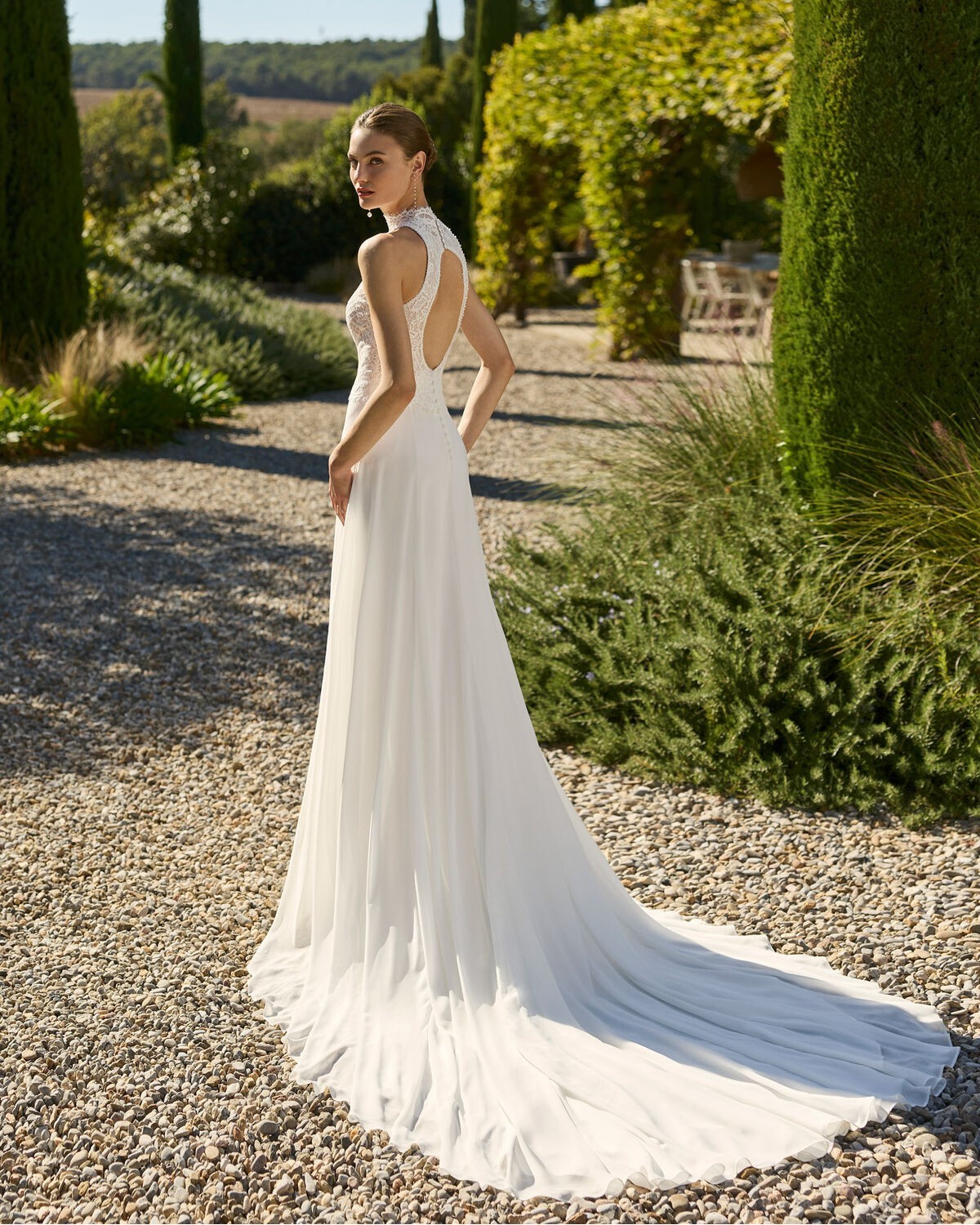 abito da sposa 2027 MAREA-2B14 2027 - Alma Novia - Aire Barcelona