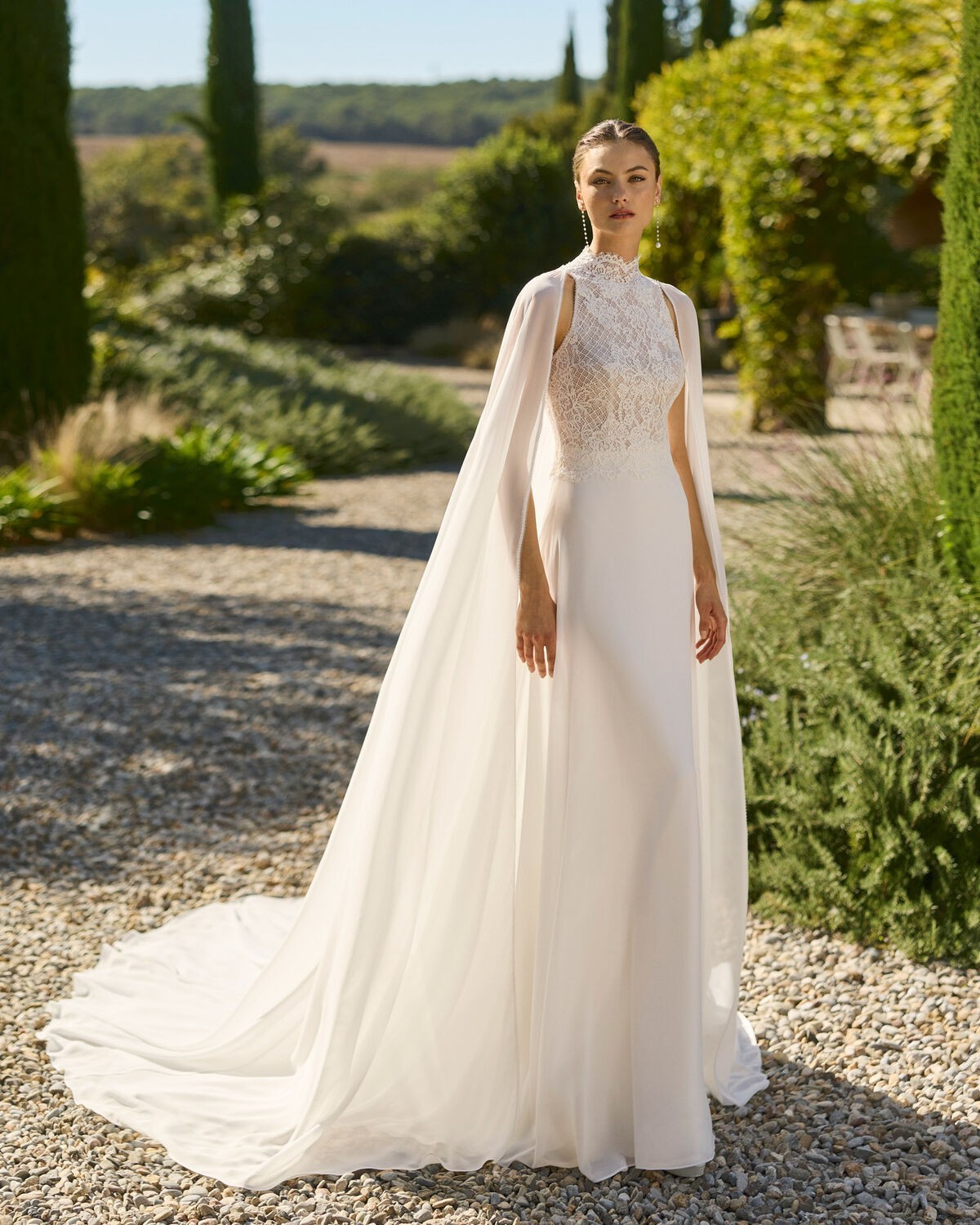 abito da sposa 2027 MAREA-2B14 2027 - Alma Novia - Aire Barcelona