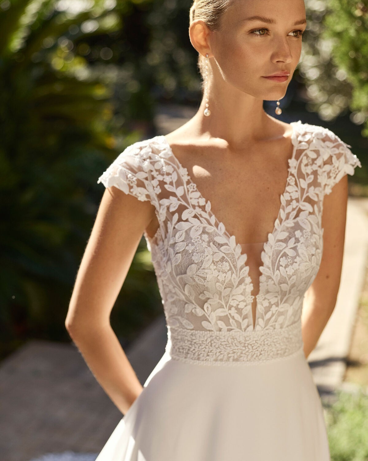 abito da sposa 2027 MAREL-2B15 2027 - Alma Novia - Aire Barcelona