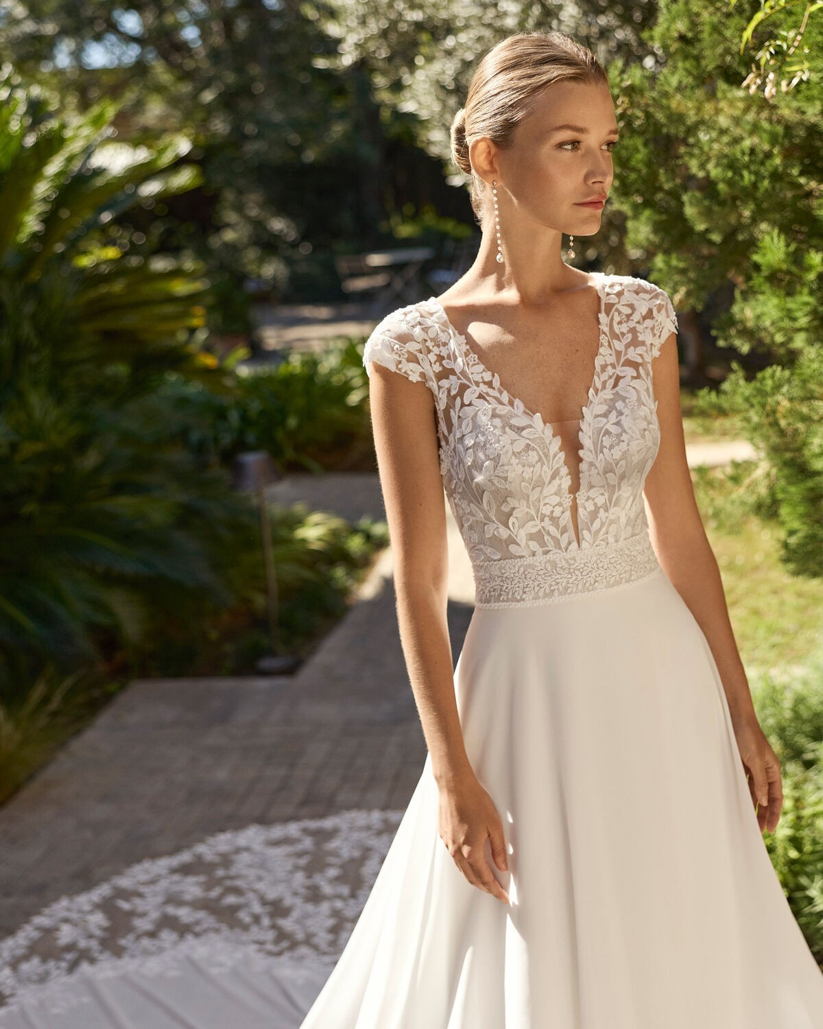 abito da sposa 2027 MAREL-2B15 2027 - Alma Novia - Aire Barcelona