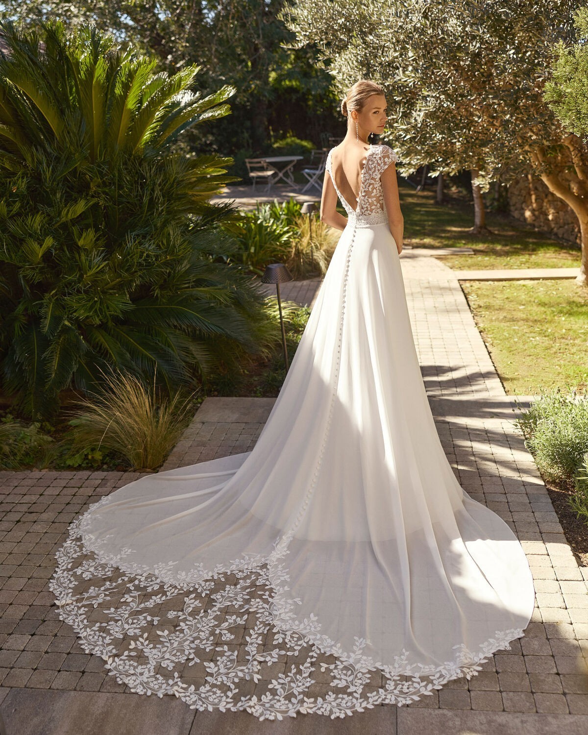 abito da sposa 2027 MAREL-2B15 2027 - Alma Novia - Aire Barcelona