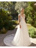 abito da sposa 2027 MAREL-2B15 2027 - Alma Novia - Aire Barcelona