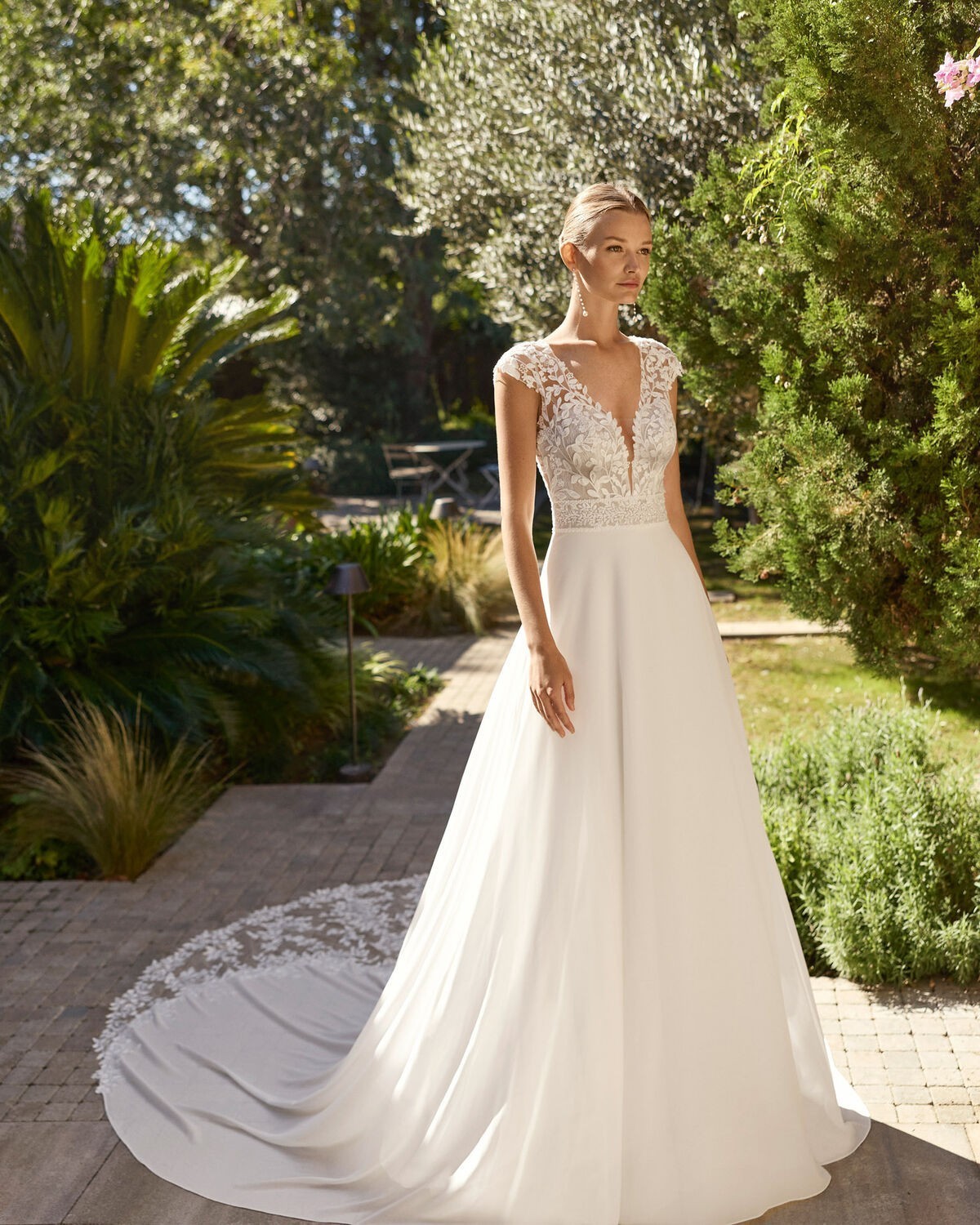 abito da sposa 2027 MAREL-2B15 2027 - Alma Novia - Aire Barcelona
