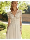 abito da sposa 2027 MARISOL-2B23 2027 - Alma Novia - Aire Barcelona