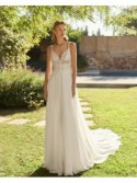 abito da sposa 2027 MARISOL-2B23 2027 - Alma Novia - Aire Barcelona