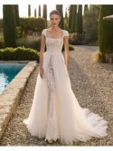abito da sposa 2027 MERYL-2B43 2027 - Alma Novia - Aire Barcelona