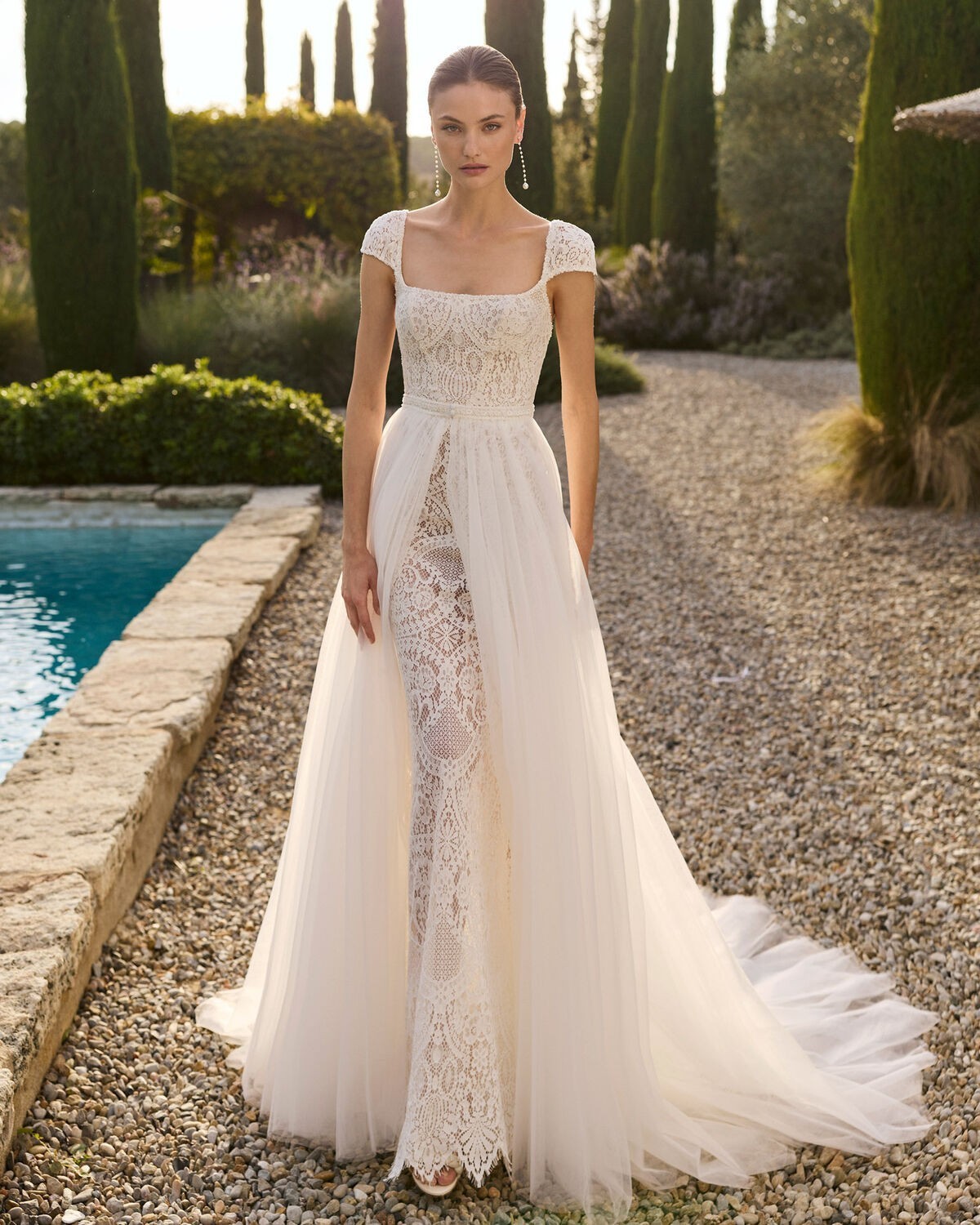 abito da sposa 2027 MERYL-2B43 2027 - Alma Novia - Aire Barcelona