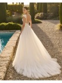 abito da sposa 2027 MERYL-2B43 2027 - Alma Novia - Aire Barcelona