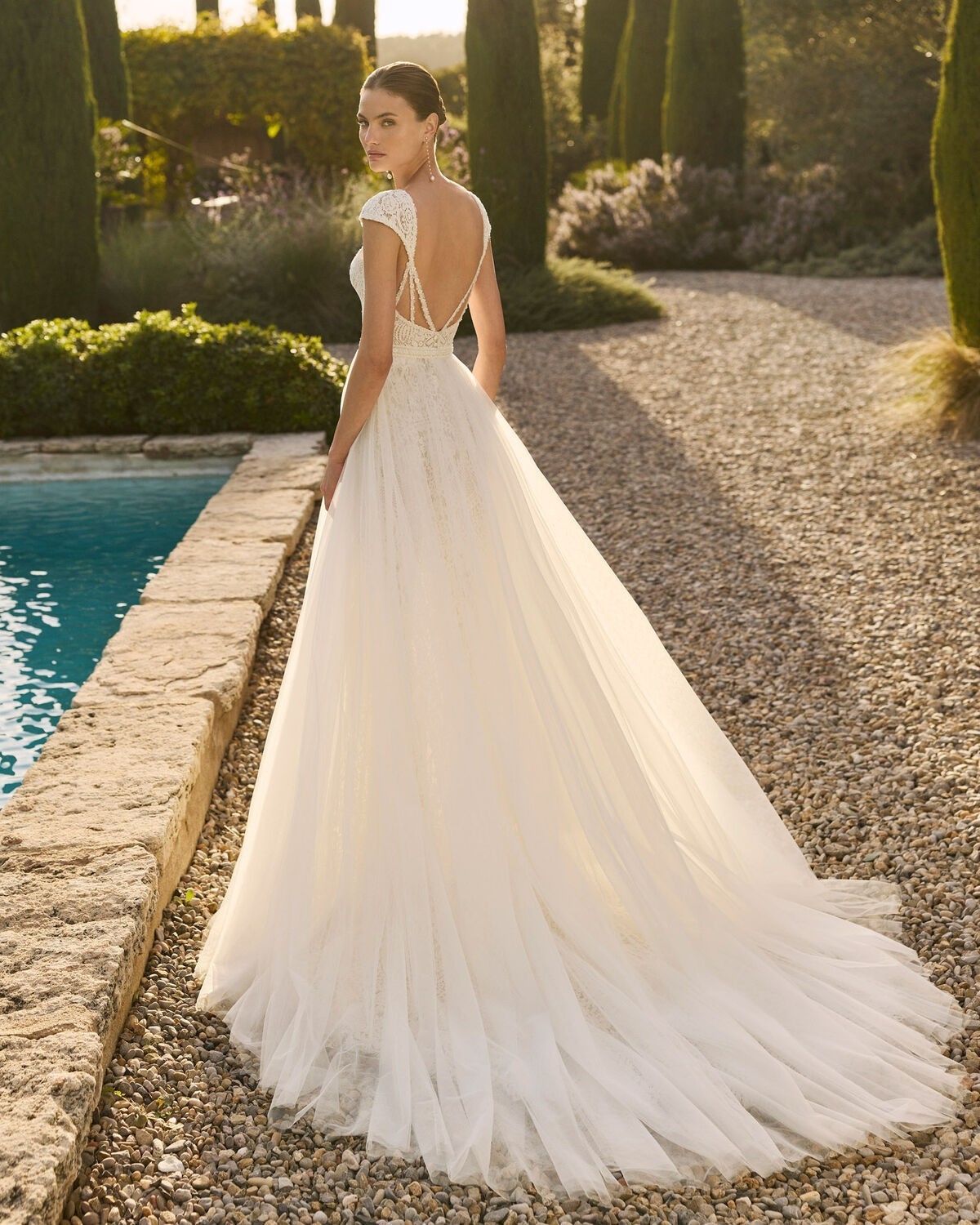 abito da sposa 2027 MERYL-2B43 2027 - Alma Novia - Aire Barcelona
