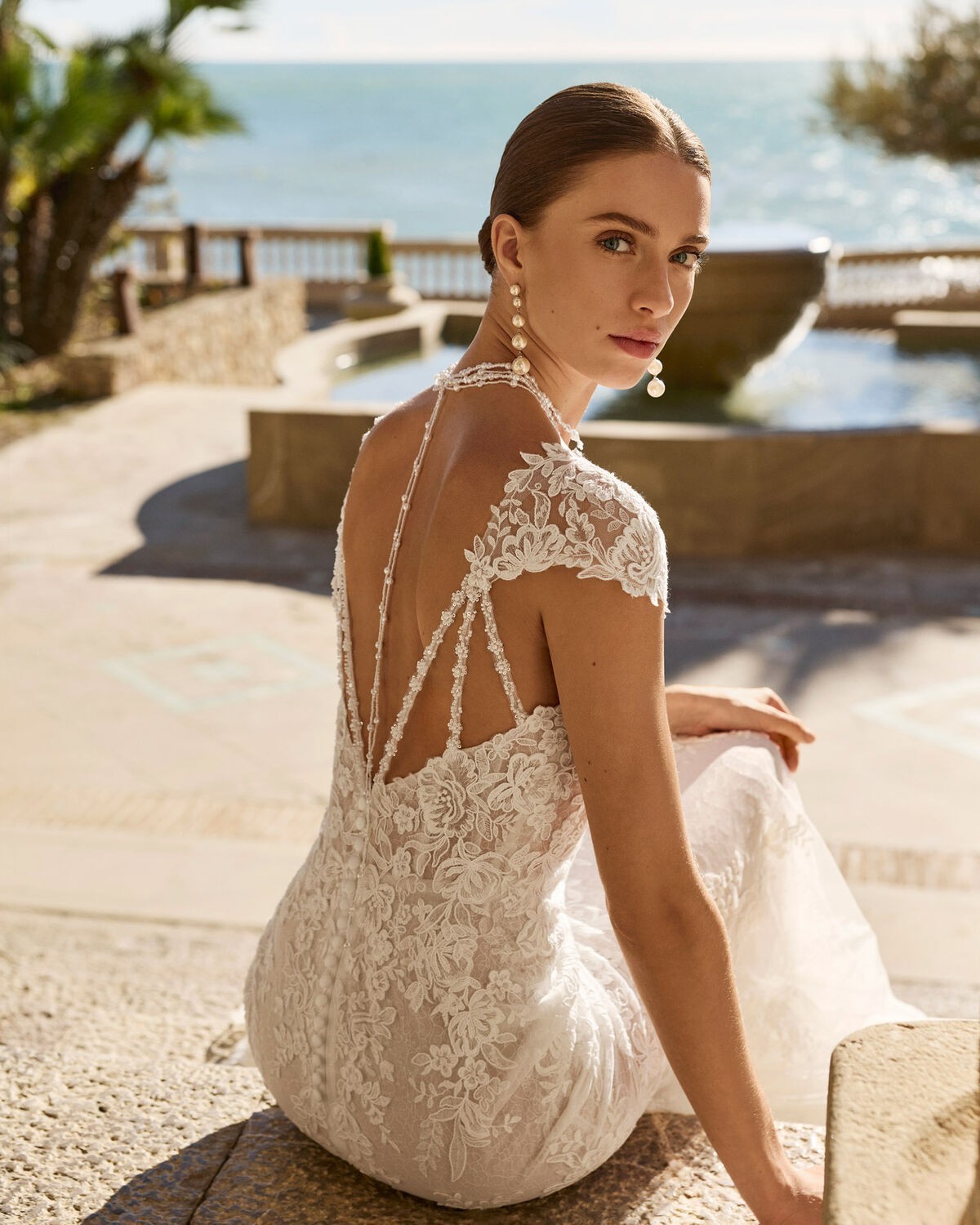 abito da sposa 2027 FADO-2S02 2027 - Luna Novias - Aire Barcelona