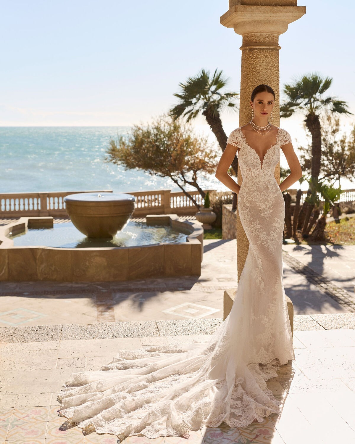 abito da sposa 2027 FADO-2S02 2027 - Luna Novias - Aire Barcelona